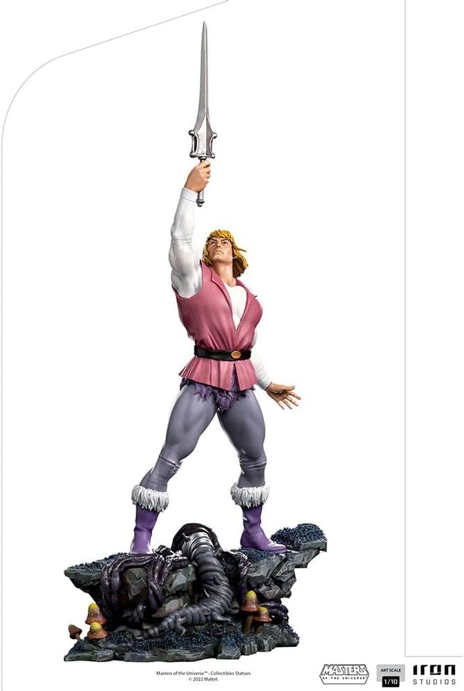 Iron Studios 83693 Motu Prince ADAM 1/10 Statue statuen, bunt