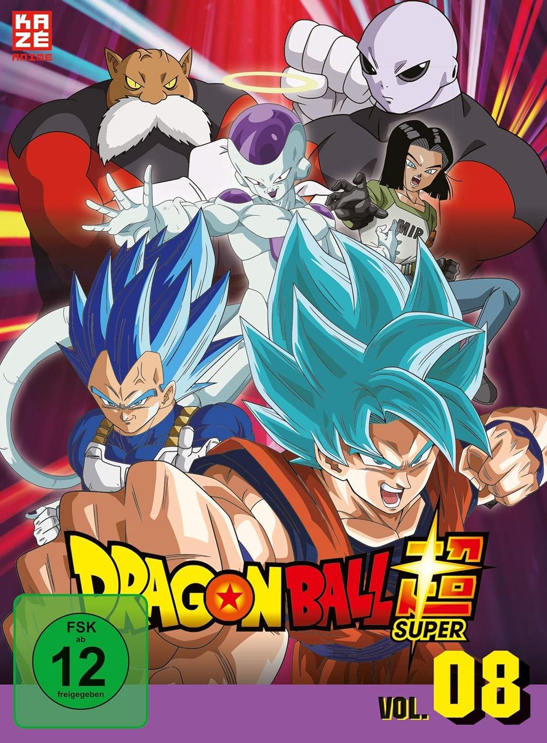 Dragonball Super - TV-Serie - Vol. 8 - [DVD], DVD