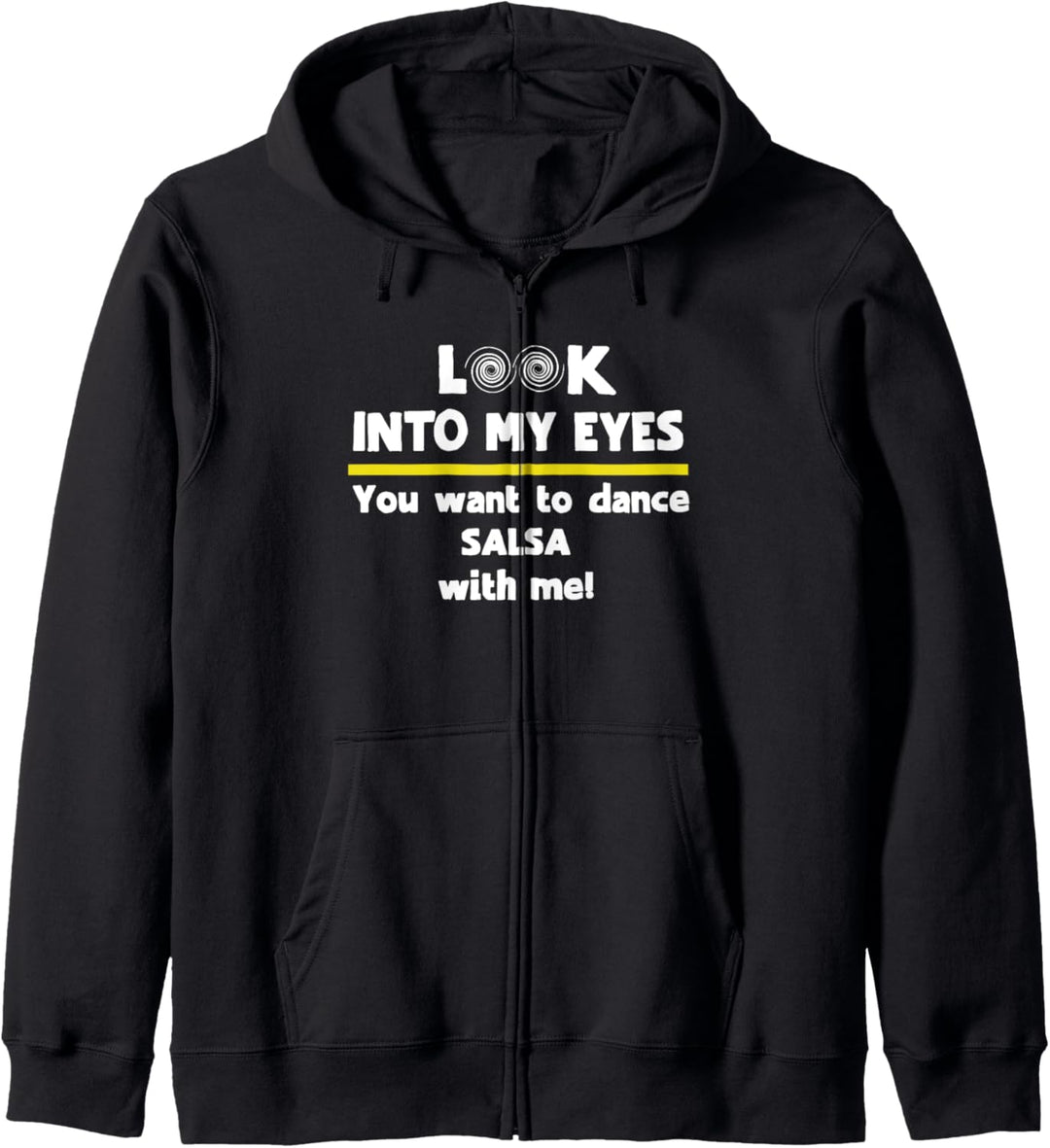 Salsa Tanz - You want to dance Salsa! Kapuzenjacke