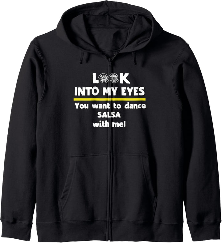 Salsa Tanz - You want to dance Salsa! Kapuzenjacke