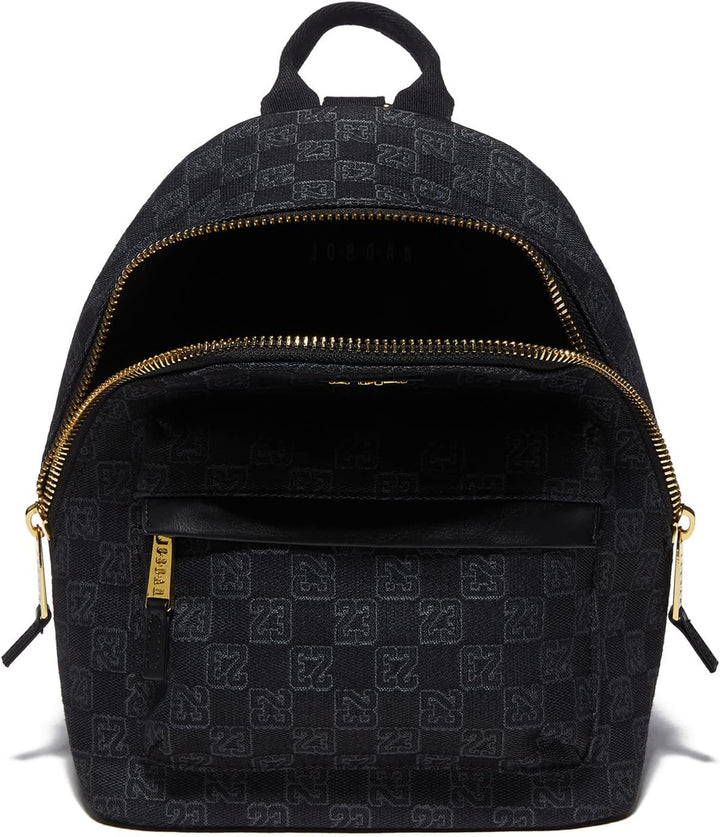 Jordan Monogram Mini Rucksack Schwarz One Size, Schwarz, Einheitsgrösse, Monogramm Mini Rucksack