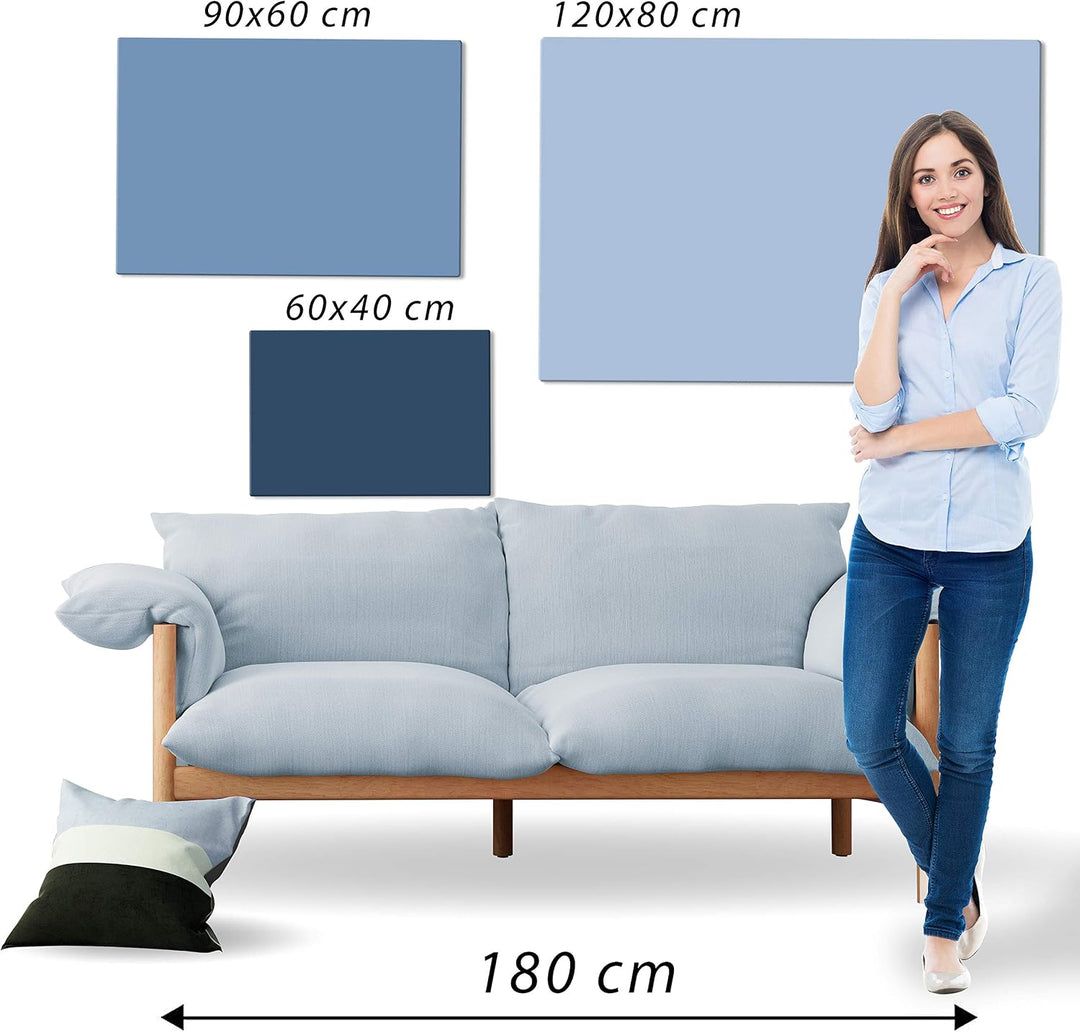 murando - Bilder Blumen 120x80 cm Leinwandbild 1 tlg Kunstdruck modern Wandbilder XXL Wanddekoration