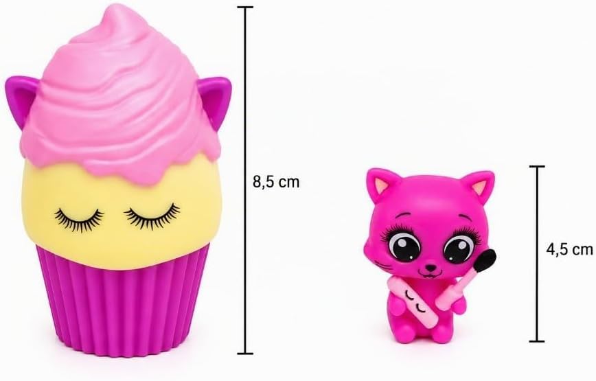 CupCakeCats Beauty Edition Display - alle 16 Figuren garantiert