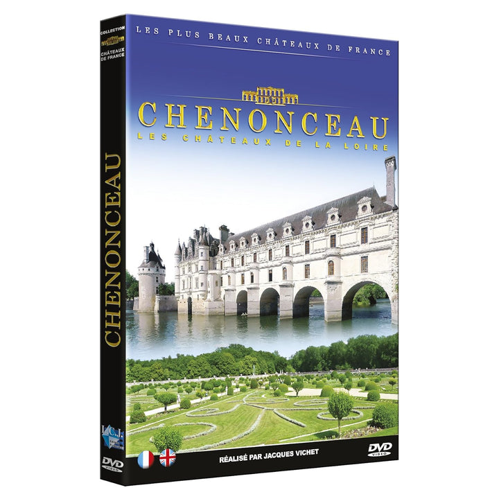 Coffret les plus beaux châteaux de France [FR Import], DVD