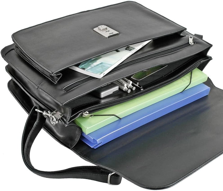 D &amp; N Unisex Basic Tasche 40 Schwarz, 40 Schwarz