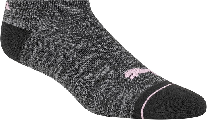 PUMA womens 8 Pack Low Cut Socks 9-11 Schwarz, 9-11 Schwarz
