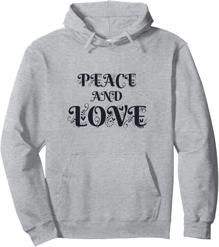MAKE PEACE, NOT WAR - Peace &amp; Love - Frieden und Liebe Pullover Hoodie