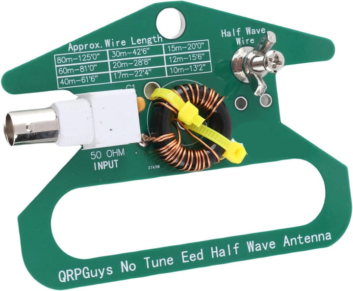 49: 1 Balun Antenna PCB für Shortwave-Radio 5-35MHz, kein Tuning Erforderlich, Ideal für Ham Radio S