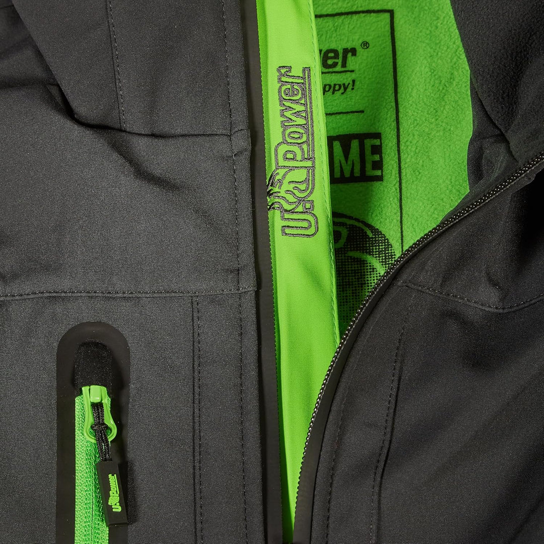 UNIVERSE Asphalt Grey/Green - T: S