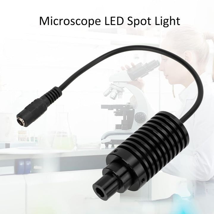 Mikroskop-Koaxial-Spot-Licht, Einstellbare Helligkeit, Verschleissfeste Wärmeableitung, Mikroskop-LE