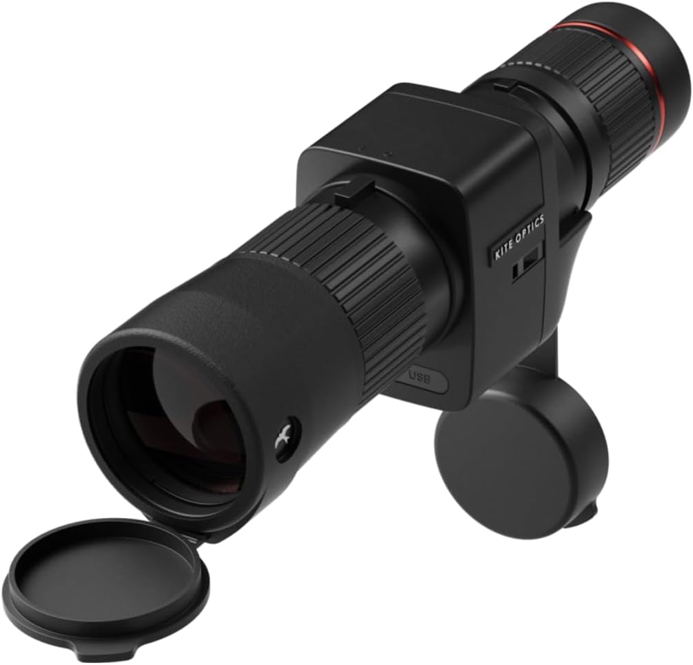 Kite - Kite APC 60 Ed Stabilisiertes Spektiv + Okular 17-35 Weitwinkel