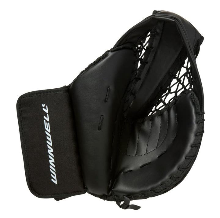 WINNWELL Streethockey Fanghand GX6 Senior - Catcher - NUR FÜR STRASSENHOCKEY GEEIGNET Seite Full Rig