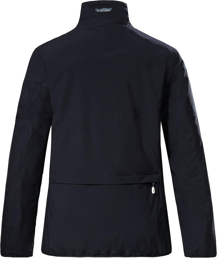 Killtec Damen Kow 100 Wmn Jckt Softshelljacke/Wendejacke, packbar 38 dunkelnavy, 38 dunkelnavy