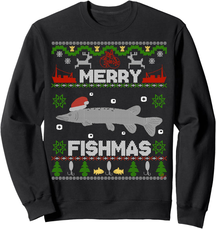 zander claus - merry christmas Weihnachtspullover lustiger Sweatshirt