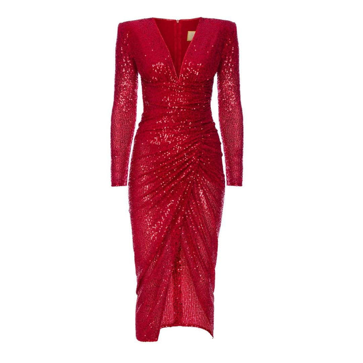 Damen Nicole Formal Night Out Dress 42 Rot, 42 Rot