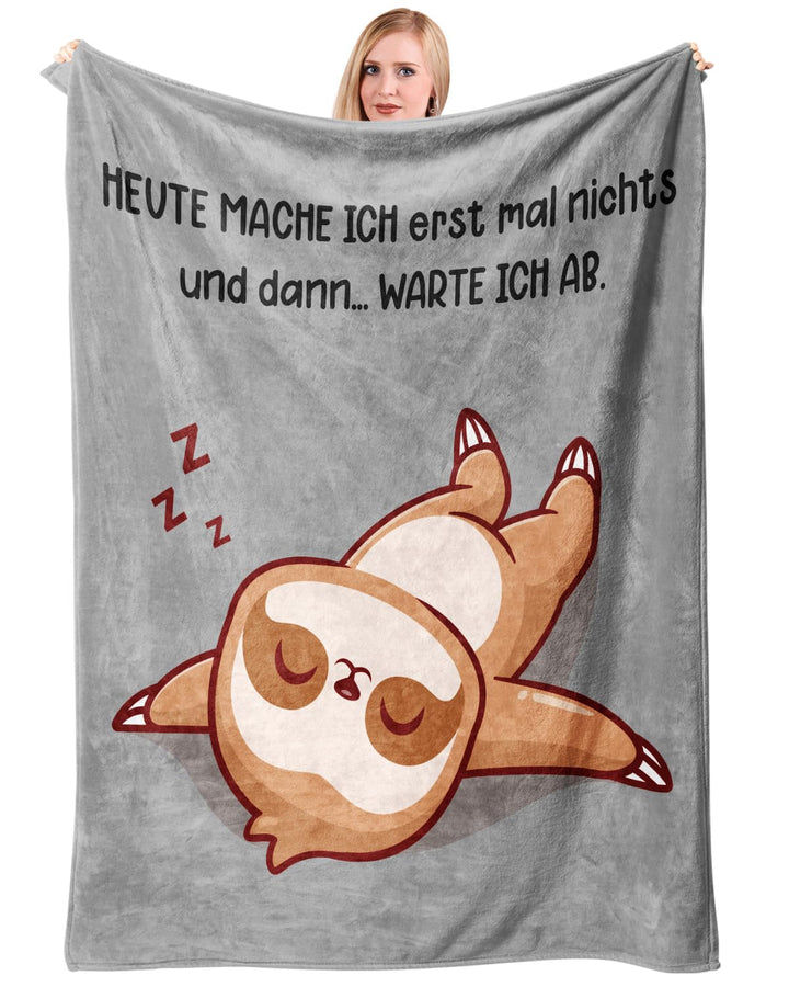 Geschenke für Frauen Männer, Flanelldecke Geburtstagsgeschenk für Freundin