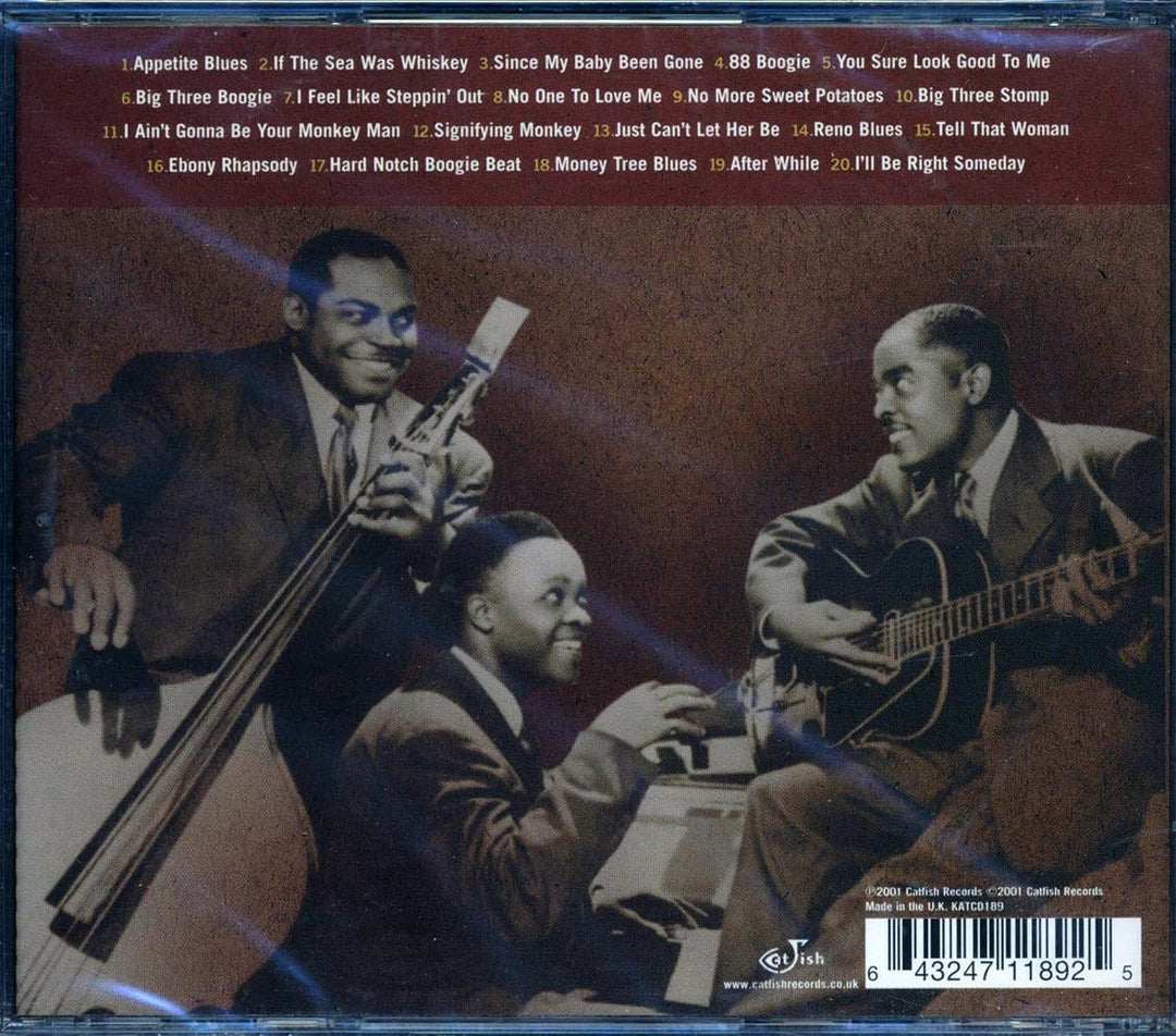 Big Three Boogie, Audio-CD