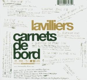 Carnets de Bord, Audio-CD