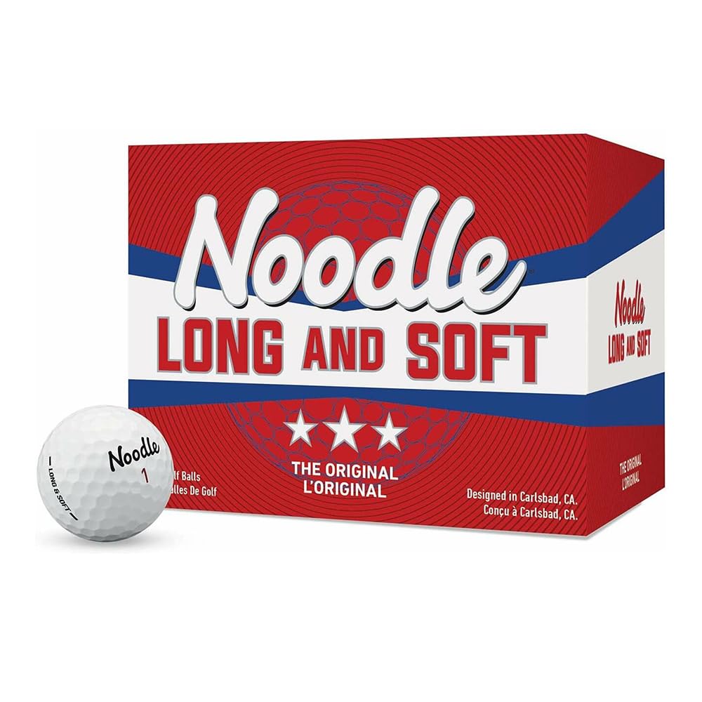 TaylorMade Noodle Golf Ball Altes Modell 36 balls Old Model, Altes Modell 36 balls Old Model
