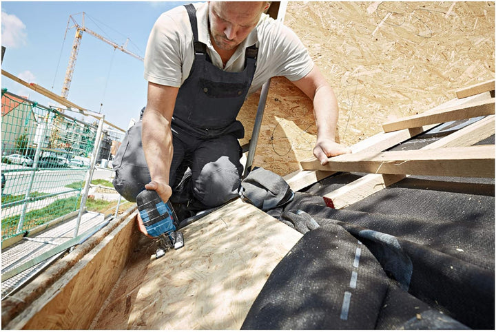Bosch Professional 18V System Akku Stichsäge GST 18 V-LI B (Bügelversion, Schnitttiefe in Holz/Alu/M