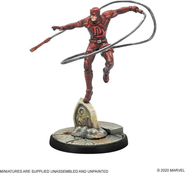 Atomic Mass Games , Marvel Crisis Protocol: Character Pack: Bullseye and Daredevil, Miniatures Game,