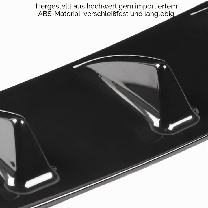 Heckschürze Spoiler, Universal Auto Heckschürze Chassis Haifischflosse Spoiler Flügellippe Diffusor
