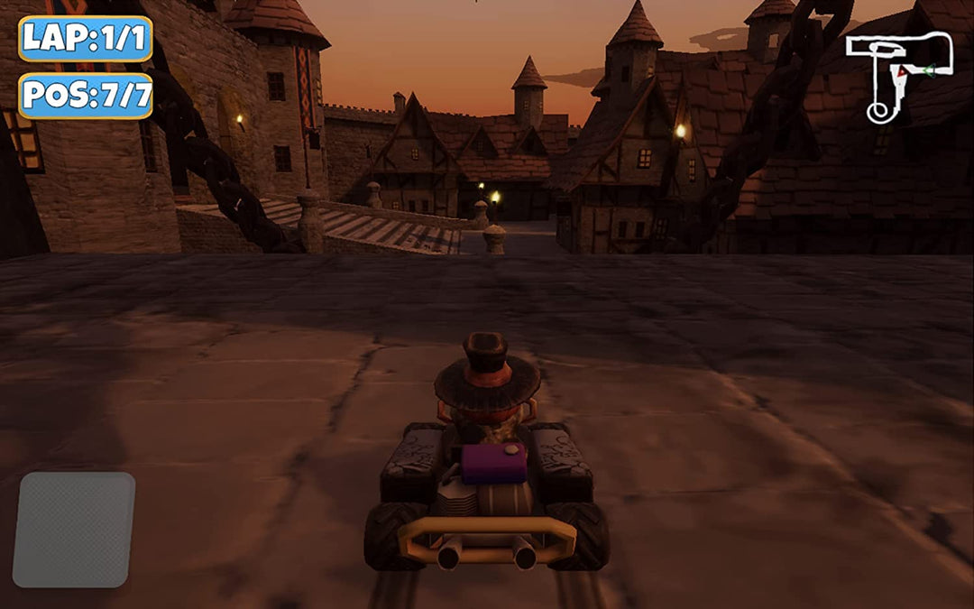 Moorhuhn Kart 2 - Familien Rennspiel - der Renn Klassiker für PS5