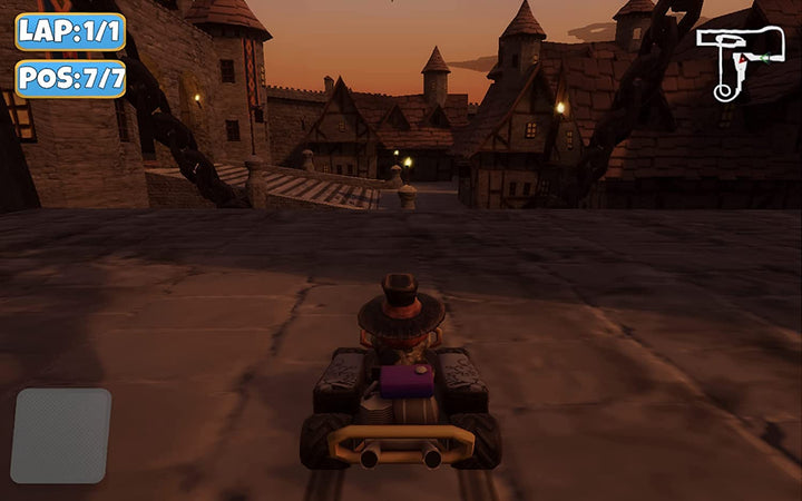 Moorhuhn Kart 2 - Familien Rennspiel - der Renn Klassiker für PS5