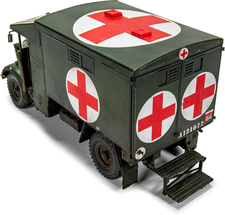 Austin K2/Y Militärkrankenwagen Modellbausatz