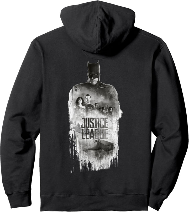 DC Justice League Splash Foto Pullover Hoodie