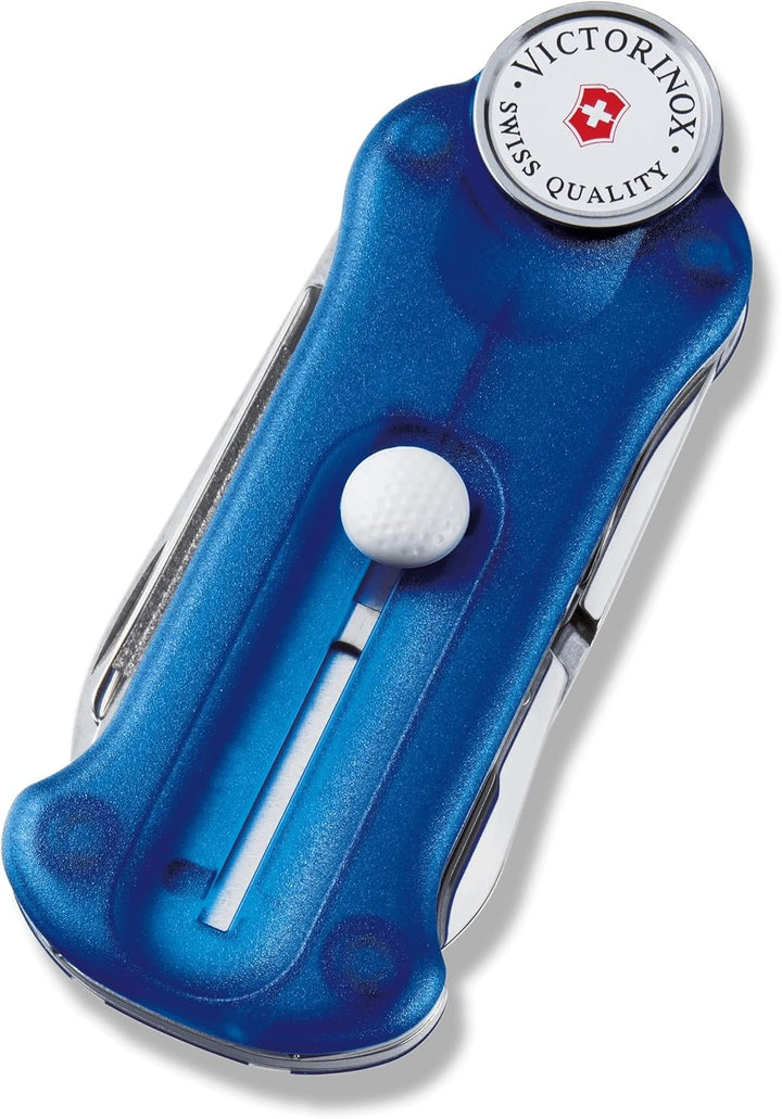 Victorinox, Schweizer Taschenmesser, Golf Tool, Multitool, Outdoor, 10 Funktionen, Klinge, gross, Re