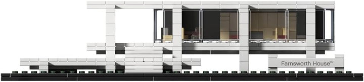 LEGO 21009 - Architecture Baukasten, Farnsworth House, Farnsworth House