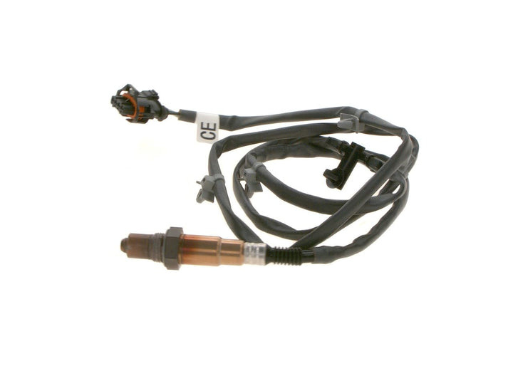 Bosch 0258006588 - Lambdasonde mit fahrzeugspezifischem Stecker