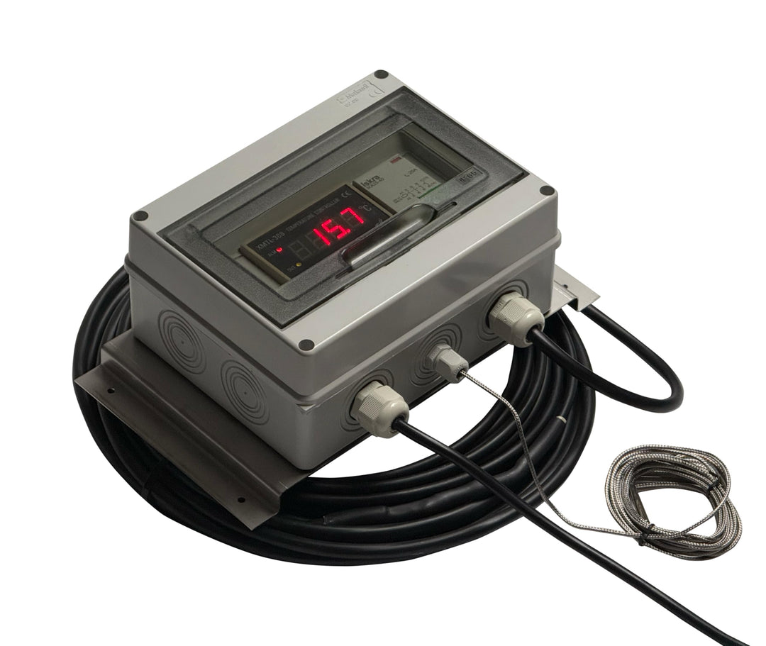 Digitale Profi Teichheizung IKH Koi- Teichheizkabel 300Watt | für 7.000-10.000 Liter Volumen