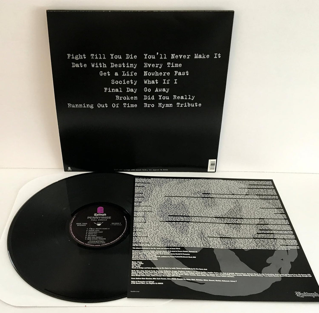 ++Full Circle, Vinyl