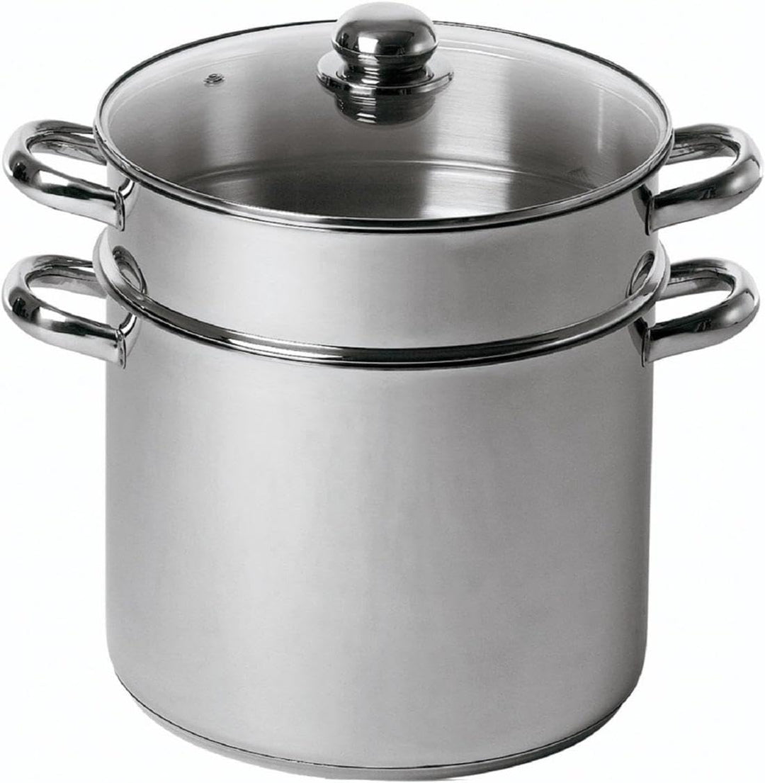 Baumalu 342648 Couscous-Topf 16 l, 30 cm Diamètre : 30 cm, Diamètre : 30 cm
