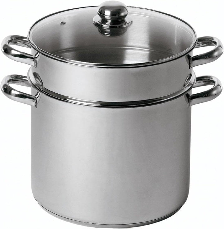 Baumalu 342648 Couscous-Topf 16 l, 30 cm Diamètre : 30 cm, Diamètre : 30 cm