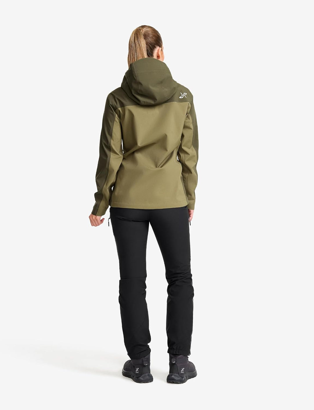RevolutionRace Silence Proshell 3L Jacket, Damenjacke, belüftete und wasserdichte Jacke für Wanderun