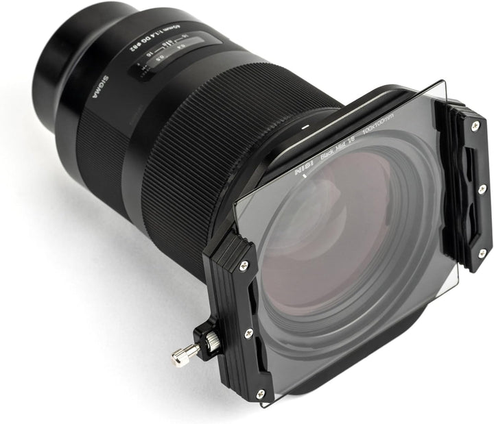 NiSi 100mm Black Mist 1/8 Diffusion Filter - 100x100 mmPromist Effektfilter (1/8 Blende), 100mm Blac