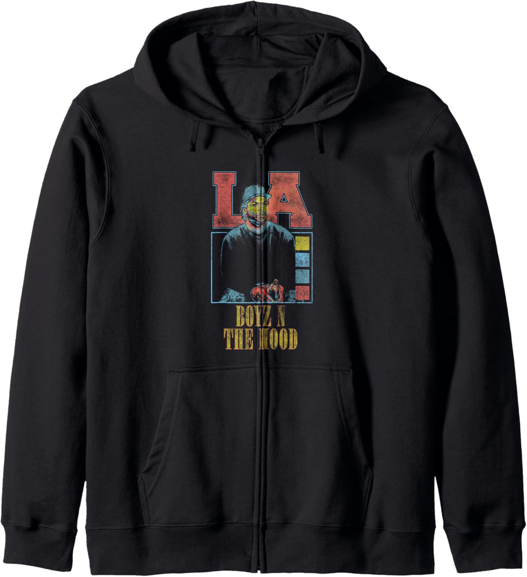 Boyz in The Hood Stack Boyz Kapuzenjacke