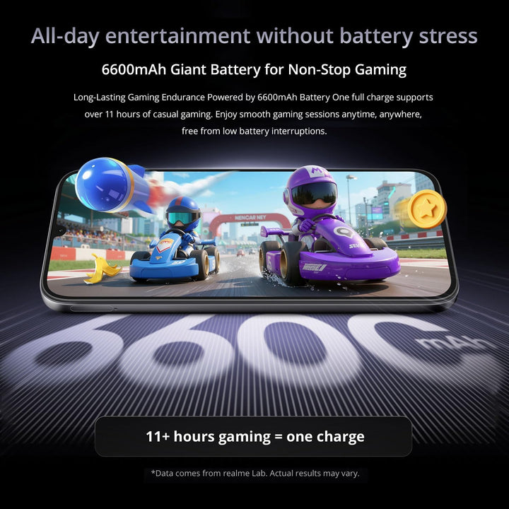 realme P4 Lite Smartphone 4+128GB, Grey Grey 4+128GB, Grey 4+128GB