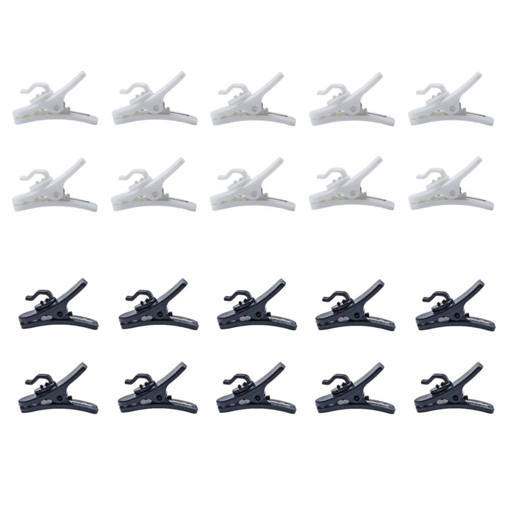 Lavalier-Mikrofon-Kabel-Clips, Ersatz-Lavalier-Ansteckmikrofon-Clip, Kragenklemme für tragbares Mikr