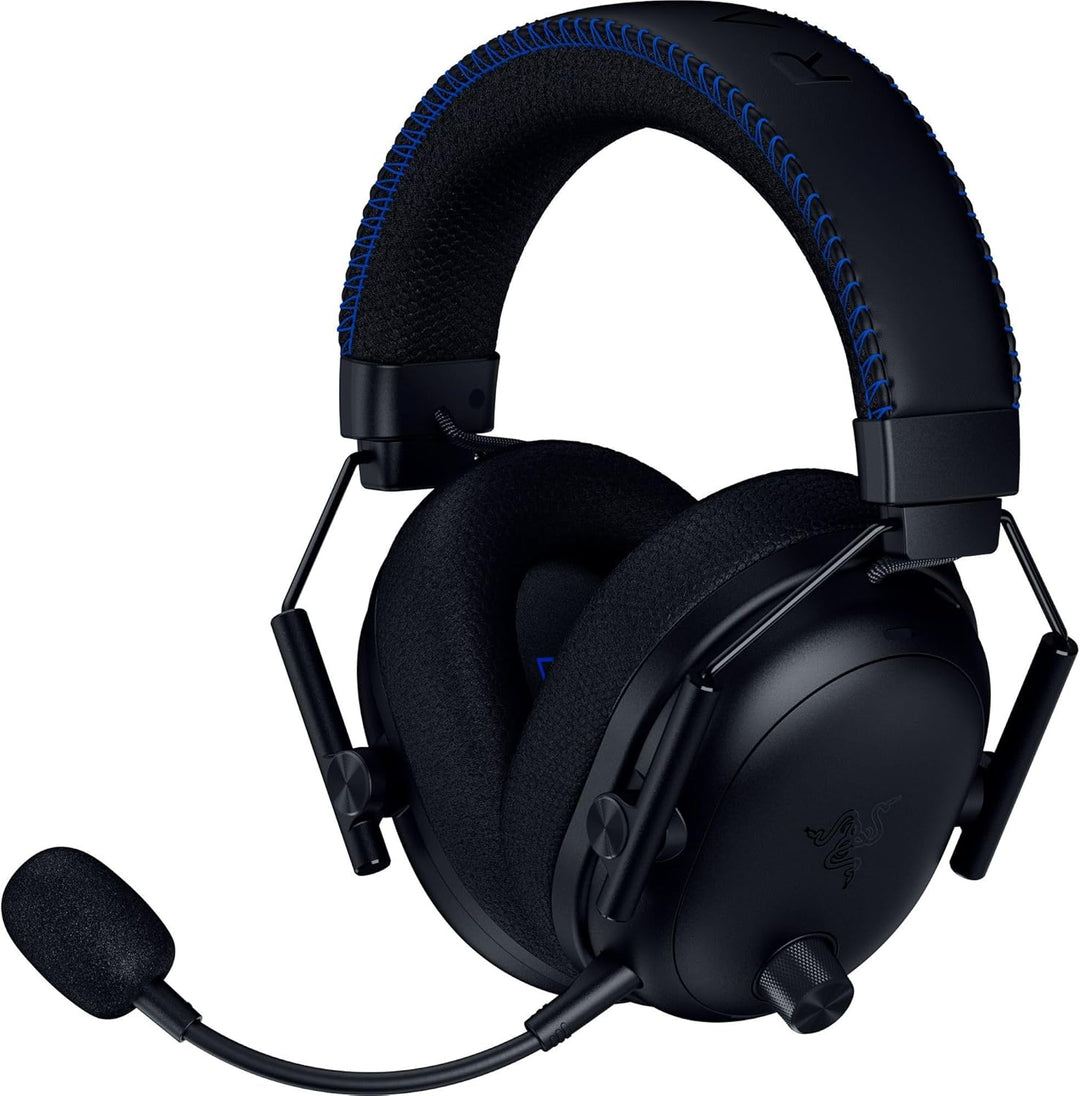 Razer BlackShark V3 Pro für PlayStation – Kabelloses E-Sport-Headset mit aktiver Geräuschunterdrücku