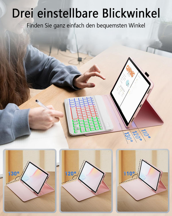 für Lenovo Idea Tab (2025 TB-336ZU TB-336FU)/ Lenovo Tab M11 (2024 TB330FU/TB330XU) 11 Zoll Hülle mi
