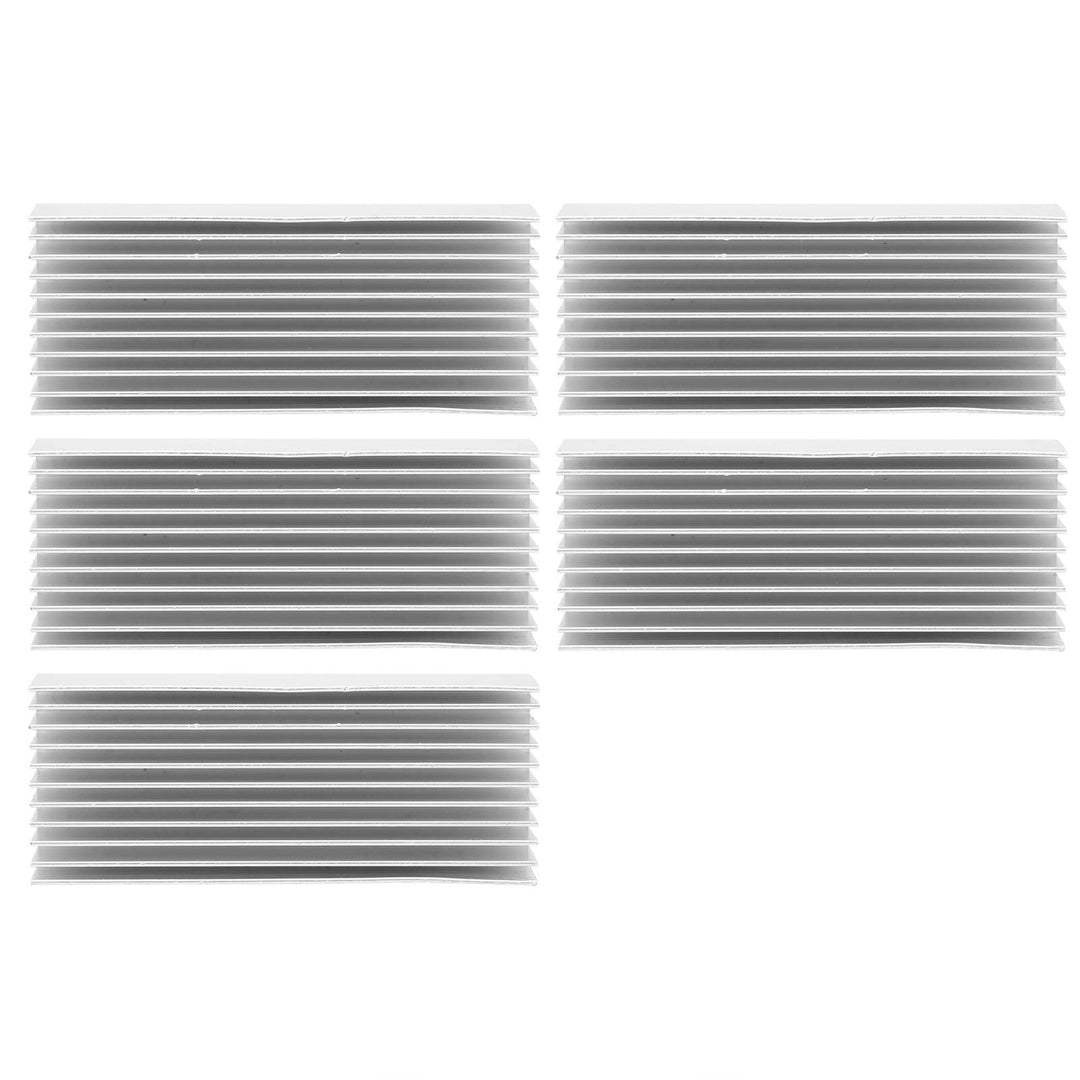 5-TLG. Kühlkörper Aluminium, Aluminiumkühlkörper für die Kühlung der CPU-Platine Wärmeableitende Tei