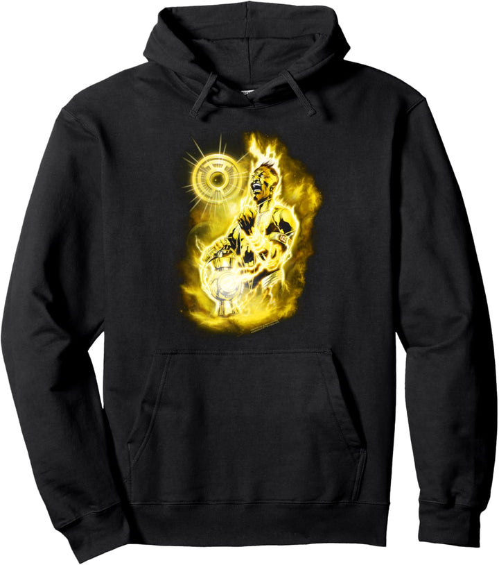 Green Lantern Sinestro Nebula Pullover Hoodie