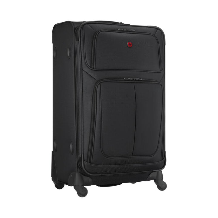 WENGER Sion Large Weichschalenkoffer mit 4 Rollen, Trolley, Gross, 114 (126) l, Erweiterbar, Damen H