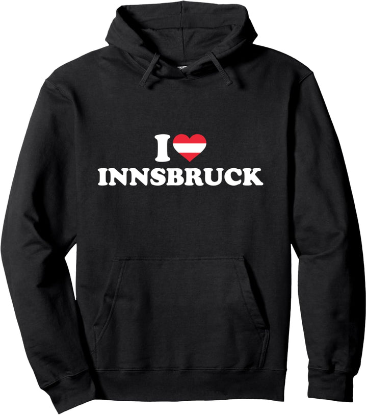 Ich liebe Innsbruck Pullover Hoodie