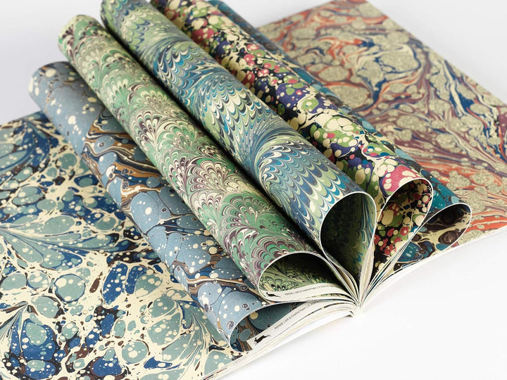 Marbled Paper Designs: Gift &amp; Creative Paper Book Vol. 102 (Gift &amp; creative papers, 102), Taschenbuc