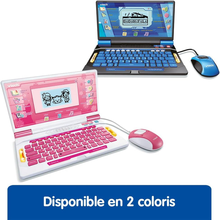 VTech Genius XL Ordi, zweisprachig, Rosa